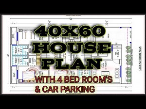40x60 floor plan,40x60 house plan,2400 sqft plan