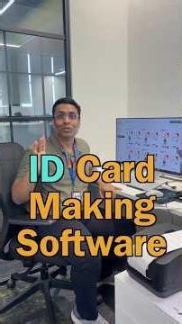 ID Card Making Software 😍❤️❤️💕#retaildaddy #idcard #software #idcardcustom
