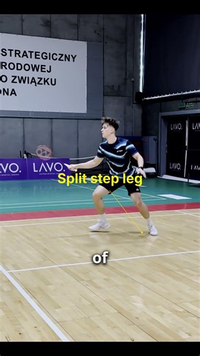 Want to reach the shuttle earlier at the net? Do this.