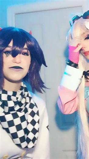 Exciting Kokichi Ouma and Miu Iruma Cosplay Video