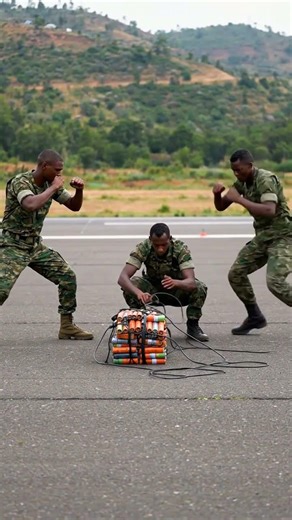 RDF ihoramunyitozo ihambaye #military #flowers #lifeisbutadream #automobile #howtomakebeatsyncmont