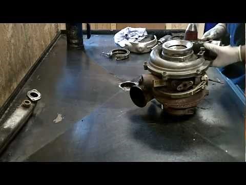 6.0 Liter Powerstroke - Oil Cooler & Intake Install