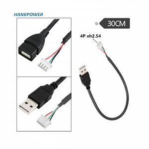 USB to 4P MX1.25 Cable 4Pin MX1.25 Female to USB 2.0 Male Dupont 4 Pin Data Cable
