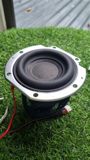 Testing a 3.5 Sub Bass with NO BOX! (Mind-Blowing 2.1 Setup) #basstest #automobile #nghia #subwoofer