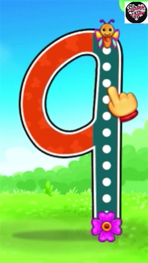 Trace Number 9 | Learn Numbers for Kids #shorts #youtubeshorts #videosforkids #educationalvideos