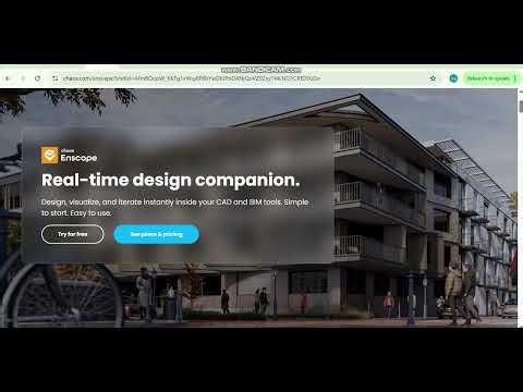 Enscape3D 4.15 Crack [Latest Version] Lifetime & License Free Trial 2026