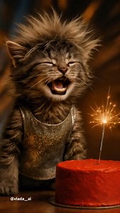 If it’s someone’s birthday today — send them this singing kitty 🎂😻 cute kitten, happy birthday, singing cat, birthday surprise, adorable, fluffy cat, cat performance, joyful, birthday wishes, birthday celebration, funny cat, viral video, shareable, tiny kitten, birthday fun #HappyBirthdayCat #CuteKitten #BirthdaySurprise #ViralCat | NeuroMood