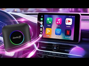 Watch Netflix on Android Auto & CarPlay with Carlinkit AI Box