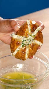 622K views · 795 reactions | 36/100 Garlic cream-cheese baked potato pinwheels inspired by Korean garlic bread Whisper of Yum. Free recipe link here! https://tasty.co/recipe/garlic-cream-cheese-baked-potato-pinwheels | Tasty | Facebook