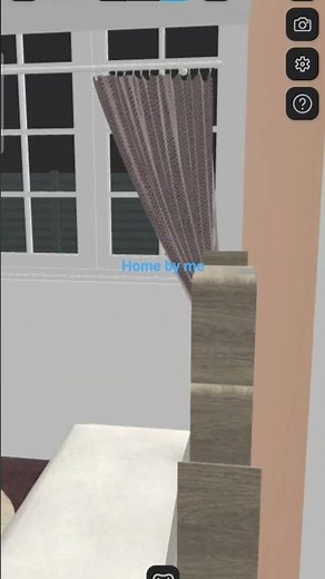 homebyme.tiny home plan #story #home #3danimation