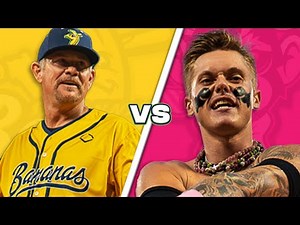 Savannah Bananas vs The Party Animals Face Off for the Final Time in 2025