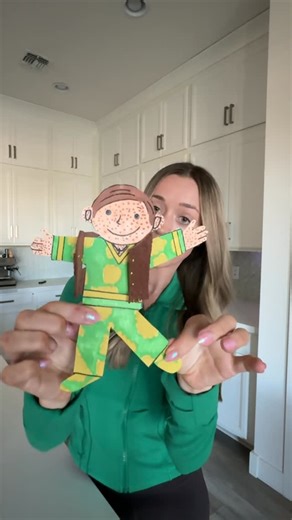 McKenna on Instagram: "Who else did a flat Stanley project when they were a kid?! I still remember doing mine 🥹💕 #flatstanley"