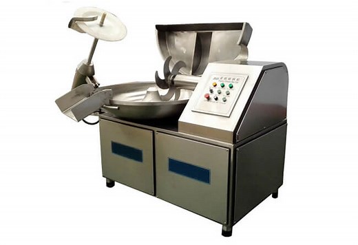 Industrial Bowl Chopper for Grinding & Mixing Meat
