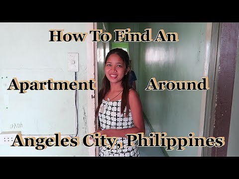How To Find An Apartment Around Angeles City, Philippines