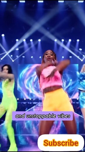 “Glam Glow Dance Show 💃 Viral Girls Pop Dance | Neon Stage Performance 4K”