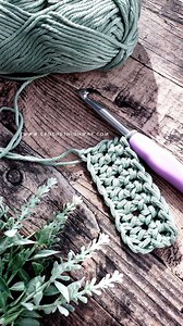 Yarn Over Slip Stitch (YO SLST) or Half Double Crochet Slip Stitch (HDCSLST) – CrochetHighway