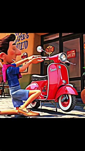 luca saw vaspa and |Luca edit|Headlights #headlights #luca