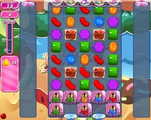 Tips and Walkthrough: Candy Crush Level 2520