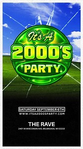 17K views · 28 reactions | It's A 2000's Party at The Rave — Saturday, September 6th!  | The Rave / Eagles Club | Facebook
