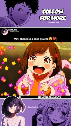 Miri-chan kawaii 😫😭❤️| Buddy daddies |#anime #kawaii #baakahub