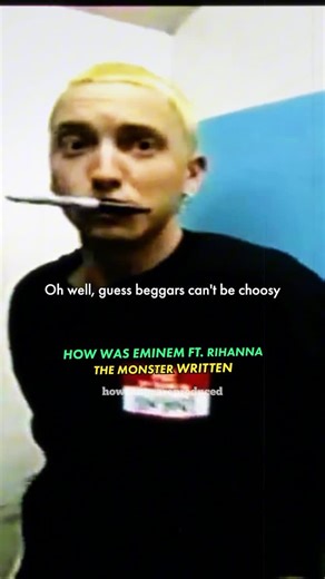 How Song Are Produced | HOW WAS EMINEM FT. RIHANNA - THE MONSTER WRITTEN “The Monster” is a song from American rapper Eminem’s album The Marshall Mathers LP 2... | Instagram