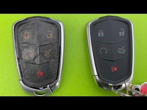 How to Replace your Key Fob Case