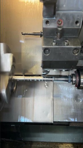 Single point threading on a CNC Lathe