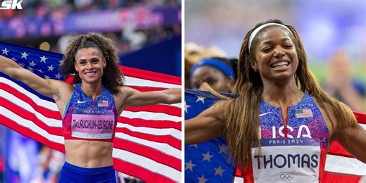Ranking the 7 best track and field performances at the Paris Olympics ft. Sydney McLaughlin-Levrone, Gabby Thomas