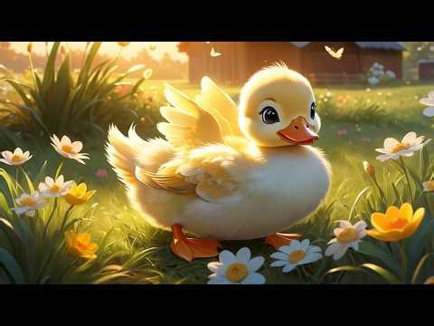 "Baby Duck Quack Quack | Fun Duck Song for Kids | Nursery Rhymes & Animal Sounds"