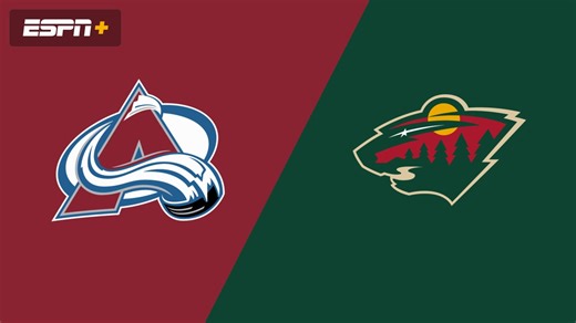 Colorado Avalanche vs. Minnesota Wild 12/21/25 - Stream the Game Live - Watch ESPN