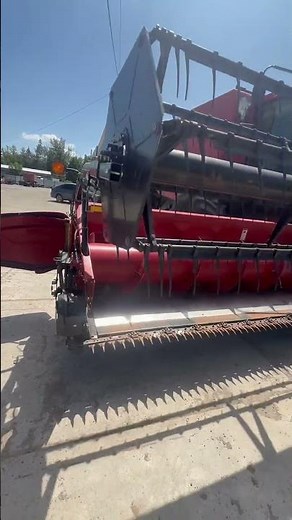 Отгрузили жатку Case IH 2020 & Case IH 5130