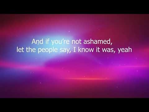(*Lyrics*) Fred Hammond - I Know It Was The Blood