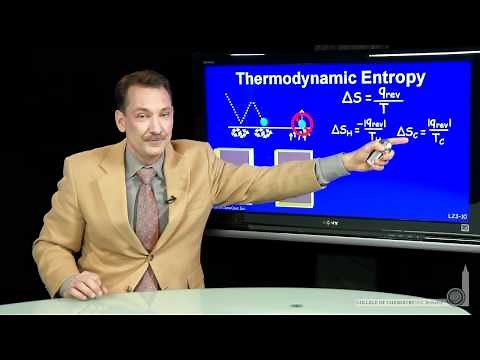 Thermodynamic Entropy