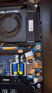 How does someone take out the GPU (right hand side) fan of a Predator Helios 300 PH315-55-795C? - Acer Community