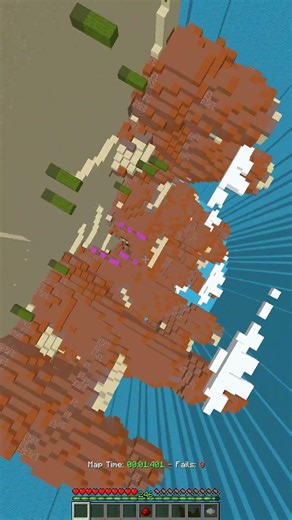 Hypixel dropper #5 #mc #minecraft #hypixel