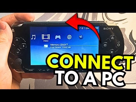 How To CONNECT PSP to a PC (EASY) 2026