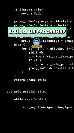 ¿Qué es un Programa? 💻🤔 | Definición