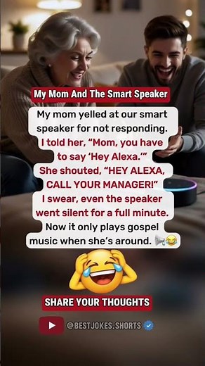 My Mom And The Smart Speaker