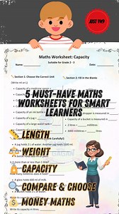 Capacity Measurement Worksheets 🧴 Class 2 & 3 Maths Easy Learning 🤩 capacity worksheet class 2 capacity worksheet class 3 measurement maths class 2 measurement maths class 3 ml and l worksheet capacity measurement worksheet maths worksheets for class 2 maths worksheets for class 3 primary maths measurement printable maths worksheets fun maths practice measurement worksheet #CapacityWorksheet #Class2Maths #Class3Maths #MeasurementMaths #MathsWorksheets #mlandl #PrimaryMaths #LearnMaths #FunMath