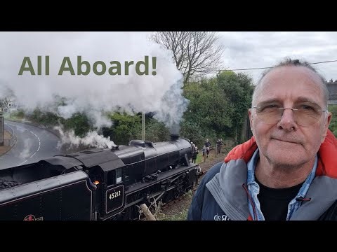 Steam Train in Fishguard and Goodwick