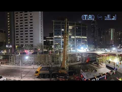 Demolition of PT Bridge Using Diamond Wire Sawing