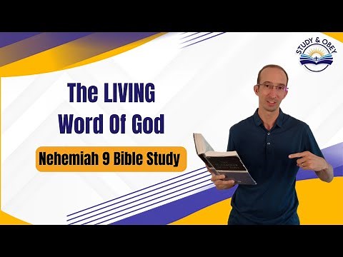 Nehemiah 9 Bible Study - What is REAL confession?