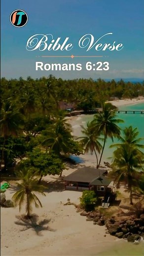 God’s Promise of Eternal Life | Bible Verse - Romans 6:23