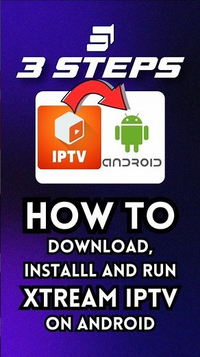 XTREAM IPTV DOWNLOAD, Install and RUN on Android #video #viralvideo #viral #short #shorts #foryou