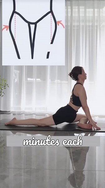 Stretch Daily for 3 Minutes to Slim Inner Thighs, Calves & Outer Thighs Quick Thigh & Calf Slimming