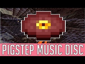 New PIGSTEP Music Disc | Minecraft Snapshot 20w16a New Nether Music Disc for the 1.16 Nether Update