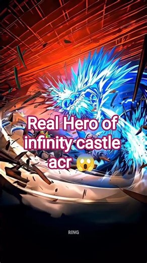 Real Hero of infinity castle acr 😱#status #demonslayeredit #anime #edit #demonslayer #akaza #tanjiro