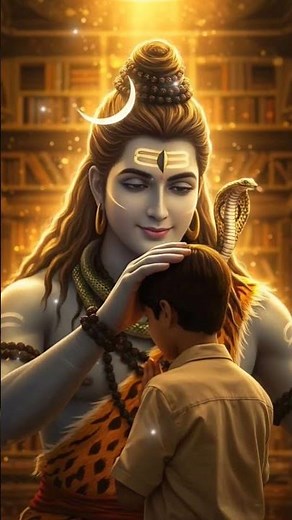 ✨🔱 हर संकट पल में कर जाए तेरी अगर दया हो!✨🙏#harharmahadev #love #shiv#hindugod#ytshorts #trending..