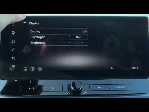 Comment régler la luminosité de l'éclairage d'ambiance sur Nissan Qashqai e-POWER