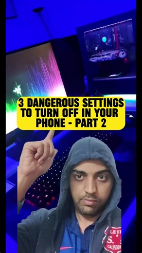 Computer Geeks | 🚨 PART 2: Your Android is SECRETLY sharing your data! These 3 hidden settings are putting your privacy at risk RIGHT NOW. Turn these OFF... | Instagram